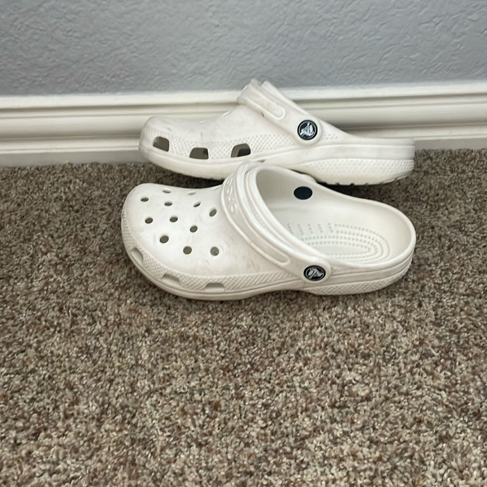 white crocs
